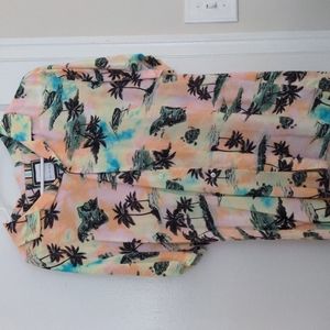 Ricky Singh Tropical print Men's shirt